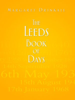 cover image of The Leeds Book of Days